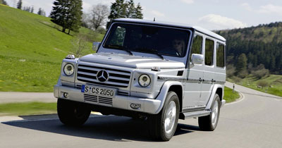 Mercedes Classe G restyl�