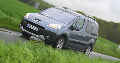 Peugeot Partner Tepee