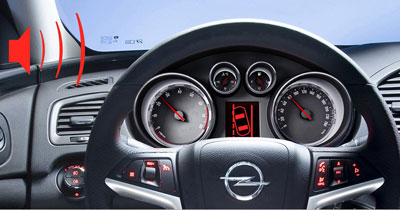 Cam�ra Opel Eye