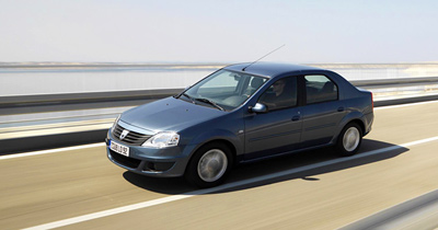 Dacia Logan phase 2