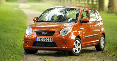 Kia Picanto et Rio Orangina
