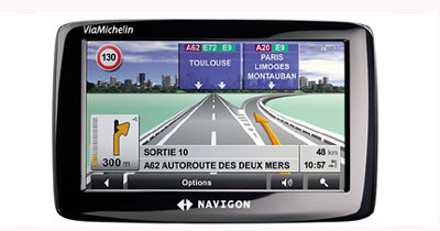 Navigon 8110 �dition ViaMichelin