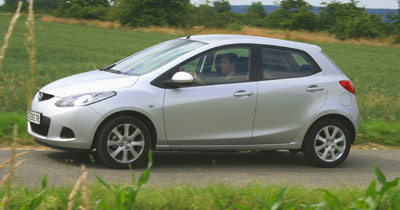Essai Mazda2 1.4 MZ-CD