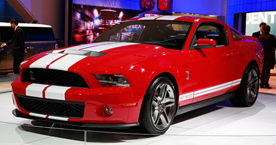 Ford Mustang Shelby GT500