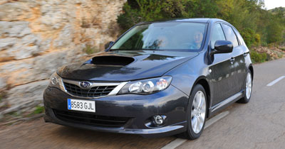 Essai Subaru Impreza Boxer diesel 2.0D