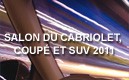 Salon du Cabriolet, Coupé et SUV 2011
