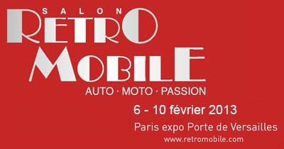 Salon Rétromobile 2012 Salon Rétromobile 2012