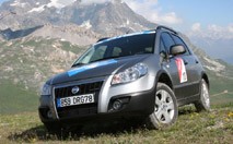 Essai Fiat Sedici 1.9 Multijet 8V 4x4 Dynamic - Fiat Sedici 1.9 MJT ...