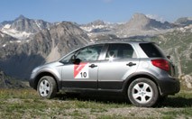 Essai Fiat Sedici 1.9 Multijet 8V 4x4 Dynamic - Fiat Sedici 1.9 MJT ...