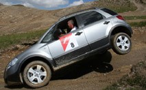 Essai Fiat Sedici 1.9 Multijet 8V 4x4 Dynamic - Fiat Sedici 1.9 MJT ...