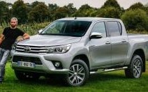 Essai Toyota Hilux : je suis une légende