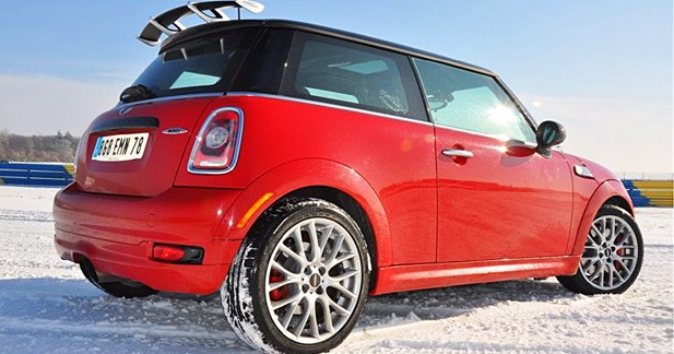 Essai Mini Jcw Petite Dévergondée
