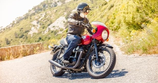 Essai Kawasaki W800