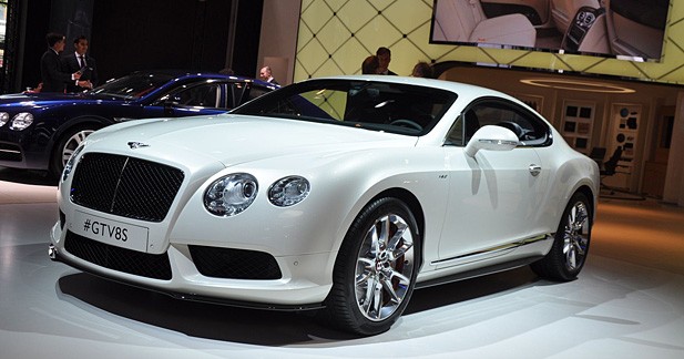 La Bentley Continental Gt V8 S En Vid 233 O Autonews