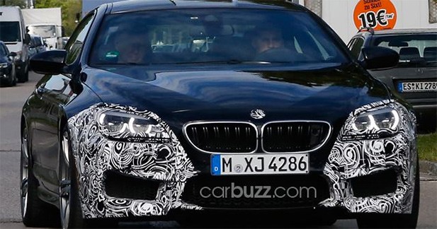 La BMW M6 se refait une beauté