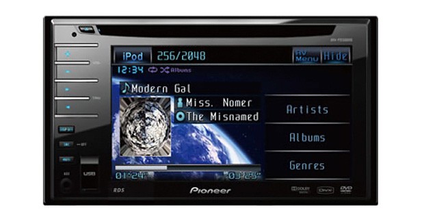 Combin Multimedia Pioneer Avh P Dvd