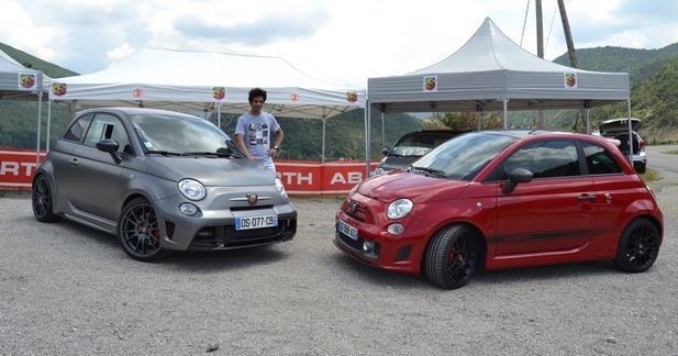 Essai Abarth Biposto Et Competizione Duo De Petites Divas