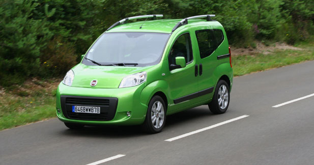 Essai Fiat Fiorino Qubo Bo Te Malice