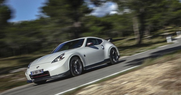 Essai video nissan z #6