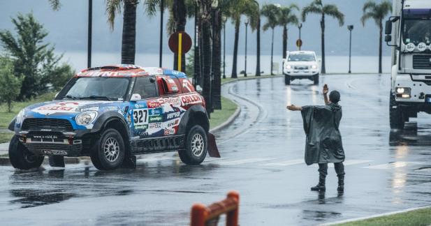 premiere etape du dakar 2017