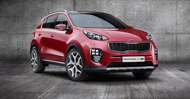 Kia sportage 2016 interieur
