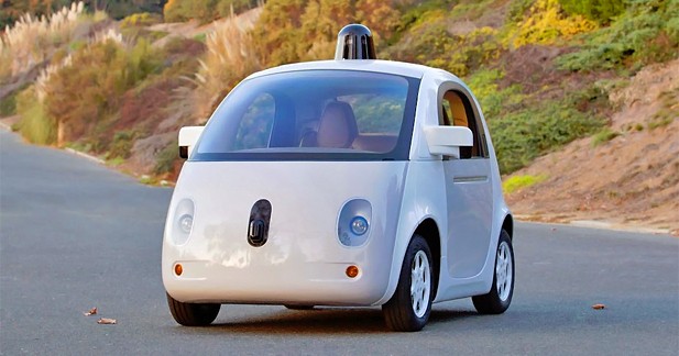 Google dévoile une nouvelle version de sa voiture autonome