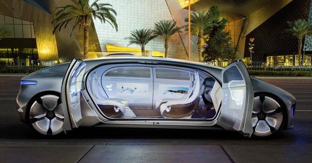 Mercedes F 015 Luxury In Motion Jusqu O 249 Pourrait Aller