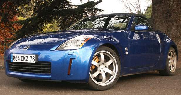 Essai video nissan 350z roadster #4