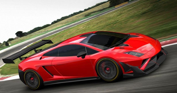 Lamborghini aventador gt3 Lamborghini aventador gt3