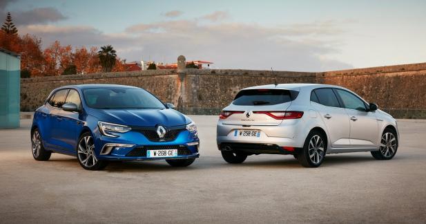 Renault megane 2016 Renault megane 2016