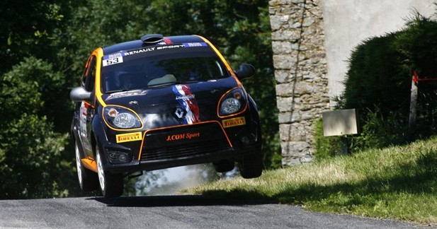 D Buter En Rallye Avec Une Renault Twingo R