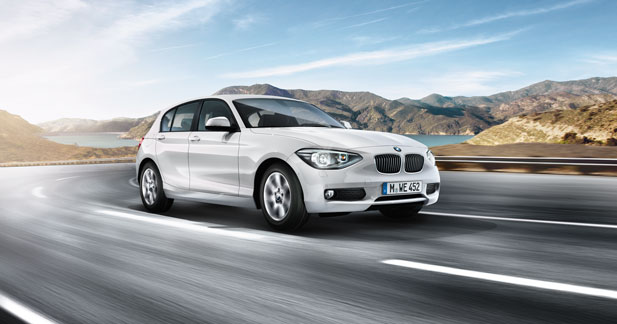 Bmw 116d efficient dynamics co2