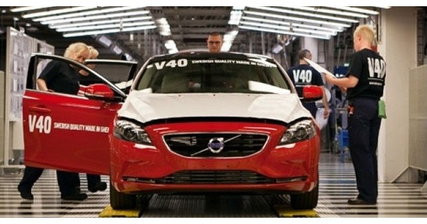 Volvo Ralentit La Production Dans Son Usine Belge