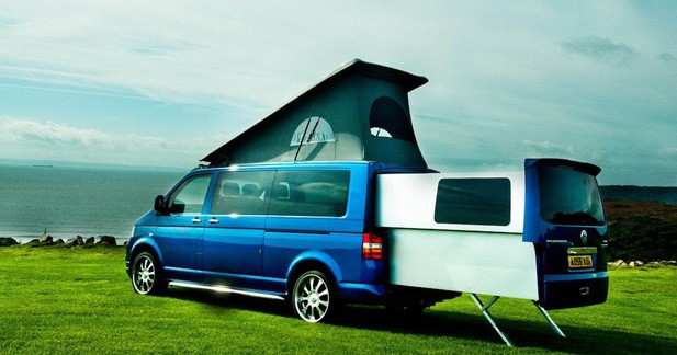 Volkswagen transporter amenage camping-car