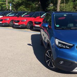 Essai Opel Crossland X : ''french touch'' comprise