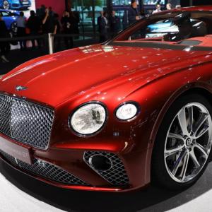 Bentley Continental GT : révolution de palais