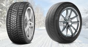 Guide d'achat : Pneumatiques hiver ou toutes saisons ?