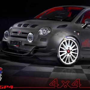 Giannini 350 GP4 : beaucoup plus qu'une simple Abarth 4x4