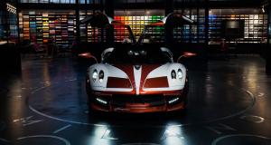 Une Pagani Huayra reçoit une peinture spéciale créée par... Fiat !