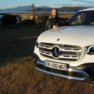 Essai Mercedes Classe X : quand le pick-up devient premium