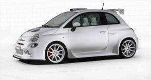 Abarth 595 Cinquone Qatar : pour pilotes très bling-bling