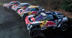 Dakar 2018 : Peugeot annonce la couleur