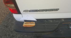 Il évite une contravention... grâce à son hot-dog oublié