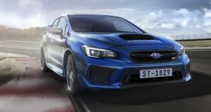 Subaru WRX STi Legend Edition : sayonara !