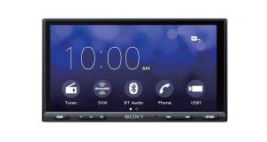 Au CES 2018, Sony présente un nouvel autoradio CarPlay et Android Auto