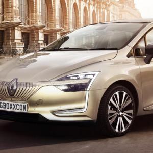 La future Renault Clio avec le regard du concept Symbioz ?