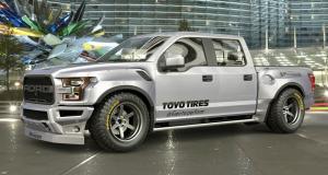 Rocket Bunny rend le Ford F-150 Raptor inutile avec son kit carrosserie