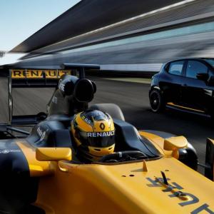 Renault Clio R.S.18 : avec un petit peu de F1 dedans