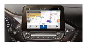 Waze sera bientôt disponible sur les Ford équipées du système multimédia Sync 3 via l’iPhone