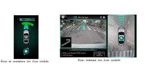 Clarion présente une technologie avancée de stationnement autonome
